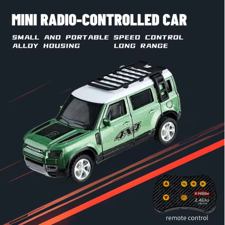1:64 Mini Remote Control Car