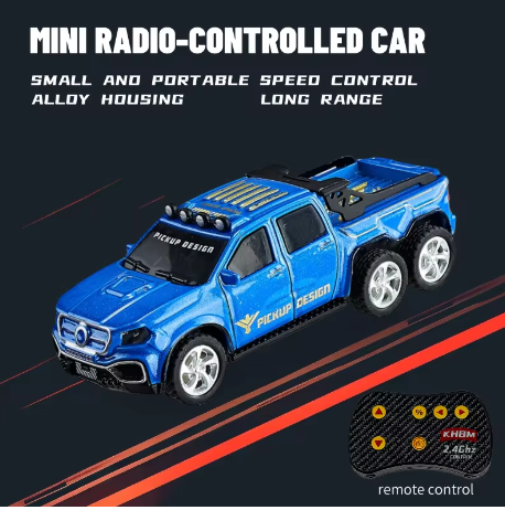 1:64 Mini Remote Control Car