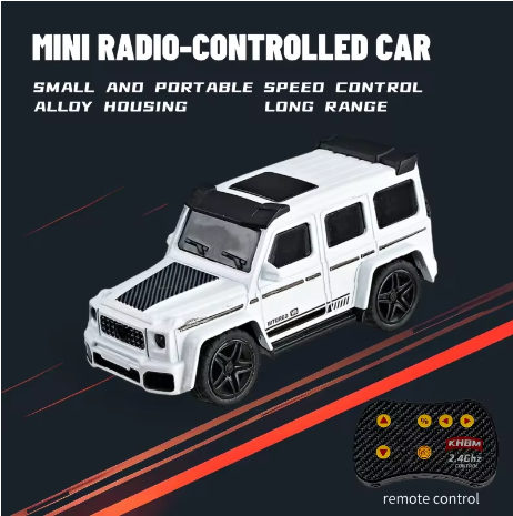 1:64 Mini Remote Control Car
