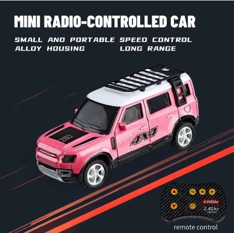 1:64 Mini Remote Control Car