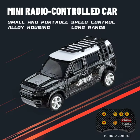 1:64 Mini Remote Control Car