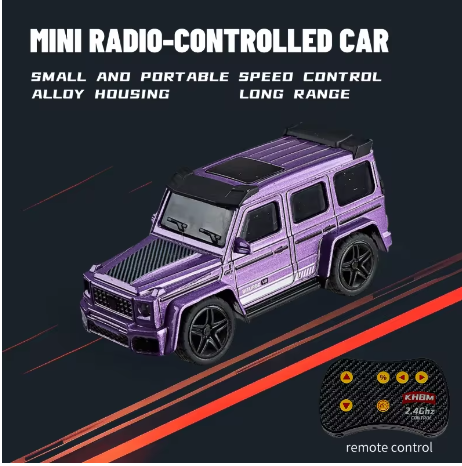 1:64 Mini Remote Control Car