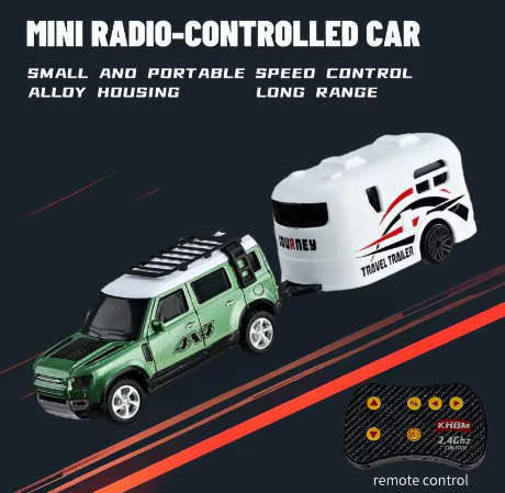 1:64 Mini Remote Control Car