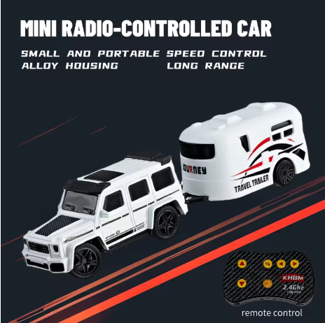 1:64 Mini Remote Control Car