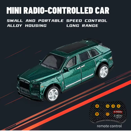 1:64 Mini Remote Control Car