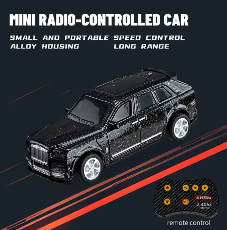 1:64 Mini Remote Control Car