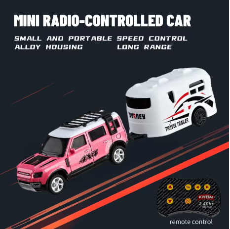 1:64 Mini Remote Control Car