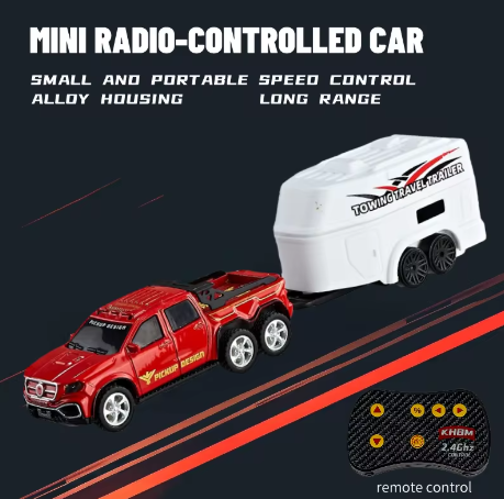1:64 Mini Remote Control Car