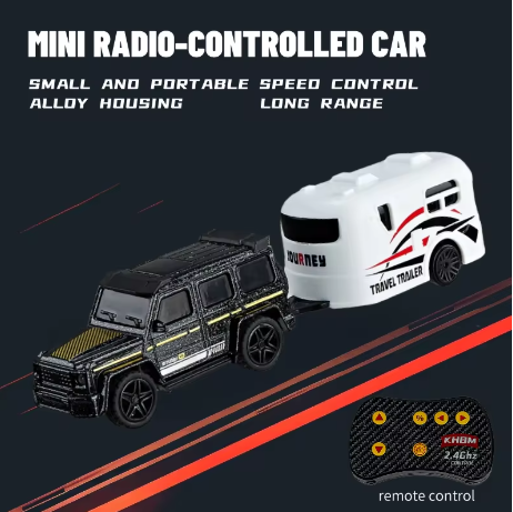 1:64 Mini Remote Control Car