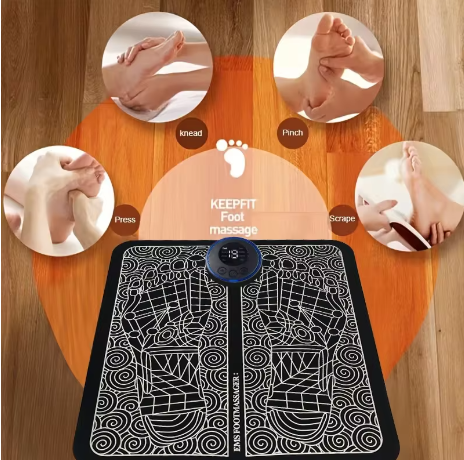 Electric USB Foot Massage Mat