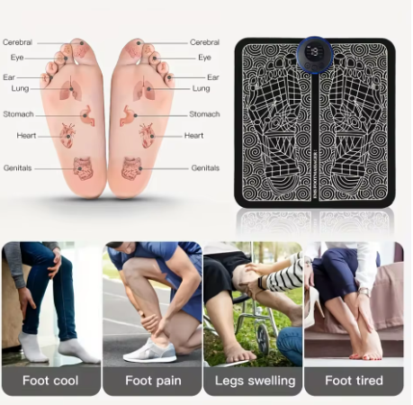 Electric USB Foot Massage Mat