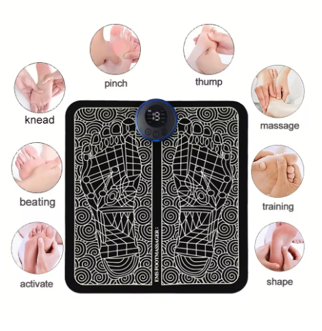 Electric USB Foot Massage Mat