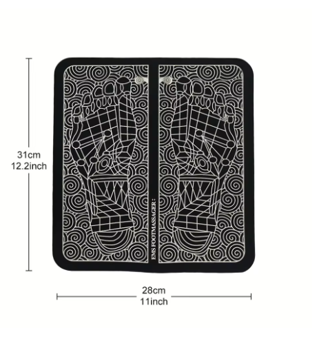 Electric USB Foot Massage Mat