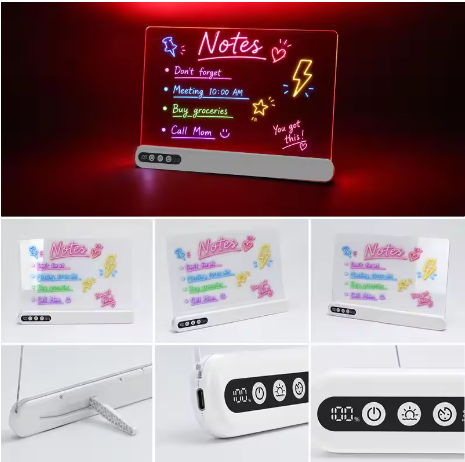 Rechargeable LED Drawing Board for Kids