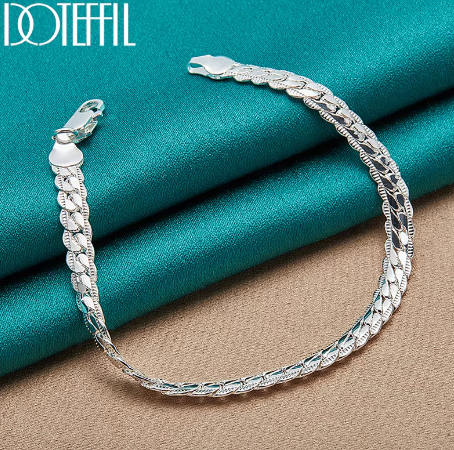 24-Inch Unisex Curb Chain Necklace