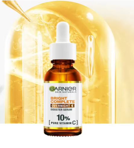 Garnier Bright Complete Vitamin C Overnight Serum