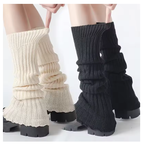 Women’s Ribbed Knit Leg Warmers
