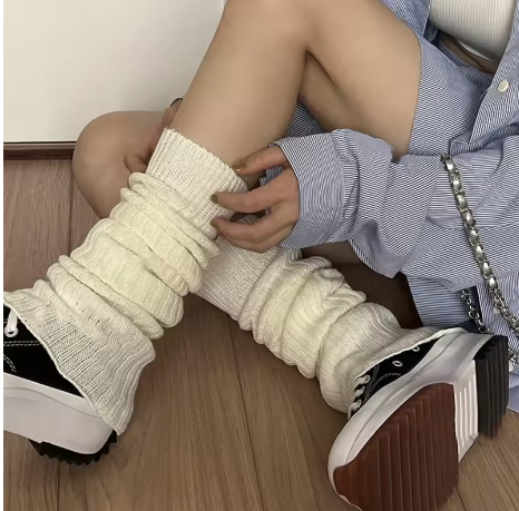 Women’s Ribbed Knit Leg Warmers