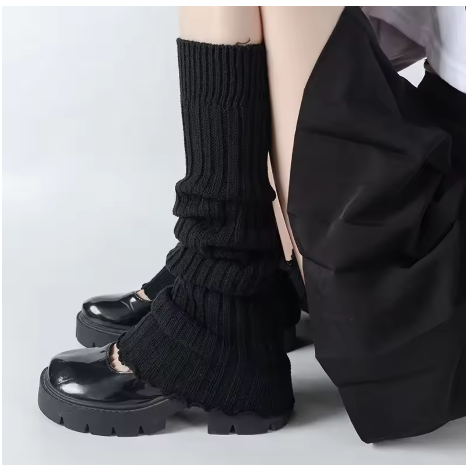 Women’s Ribbed Knit Leg Warmers