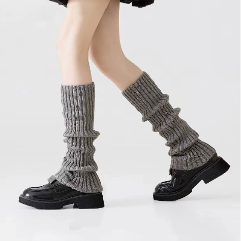 Women’s Ribbed Knit Leg Warmers