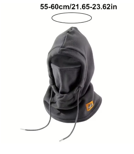 4-in-1 Winter Warm Balaclava Hat with Face Mask