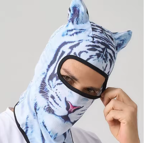 3D Animal Face Ski Balaclava