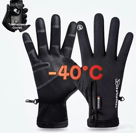Winter Waterproof Thermal Touchscreen Gloves