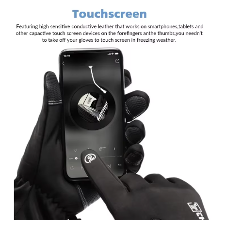 Winter Waterproof Thermal Touchscreen Gloves
