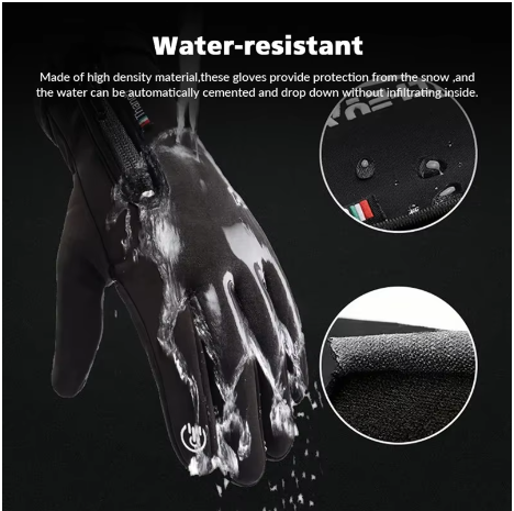 Winter Waterproof Thermal Touchscreen Gloves