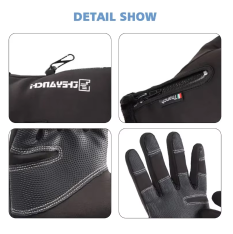 Winter Waterproof Thermal Touchscreen Gloves