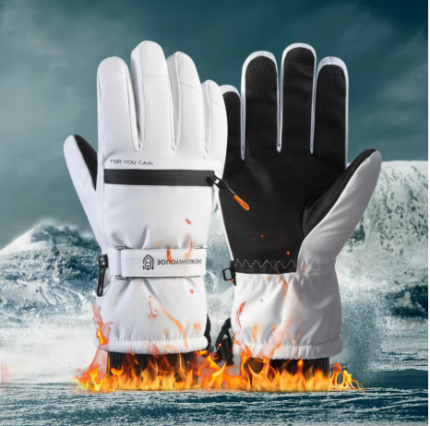 Unisex Windproof Waterproof Ski Gloves