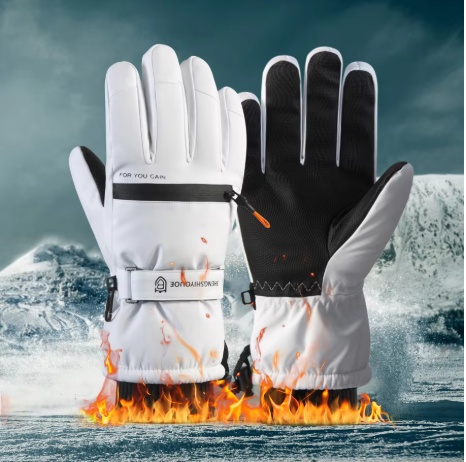 Unisex Windproof Waterproof Ski Gloves