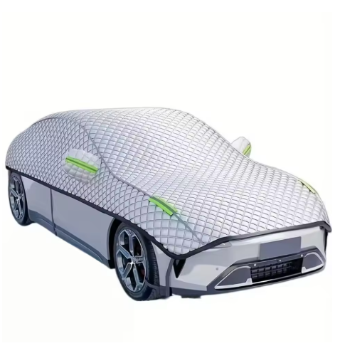 Windproof Dustproof Half Car Cover