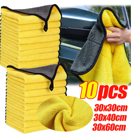 Microfiber Car Cleaning Towels