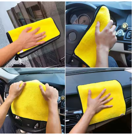 Microfiber Car Cleaning Towels