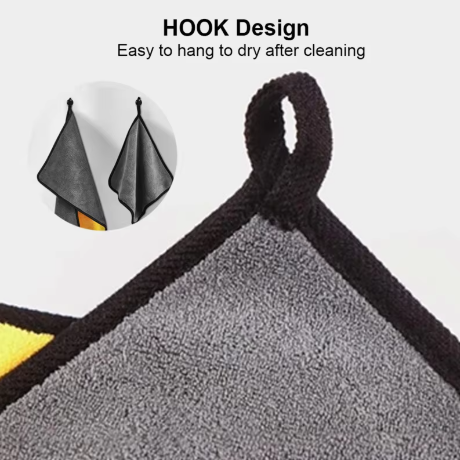Microfiber Car Cleaning Towels