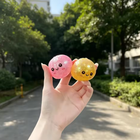 Glitter Dumpling Squishy Blind Box