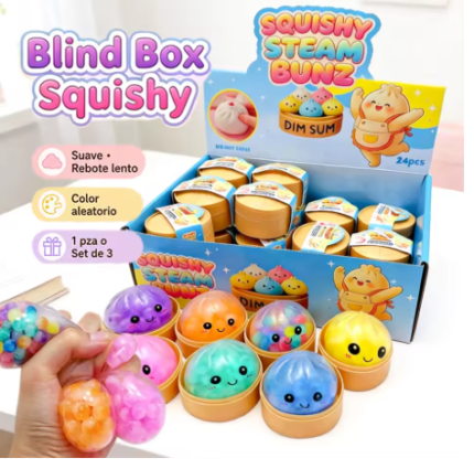 Dumpling Squishy Blind Box