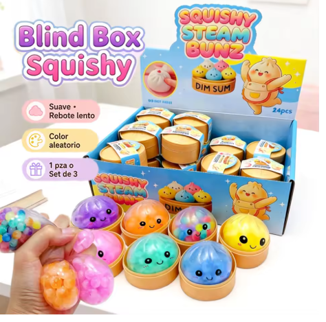 Dumpling Squishy Blind Box
