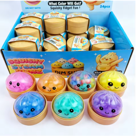 Dumpling Squishy Blind Box