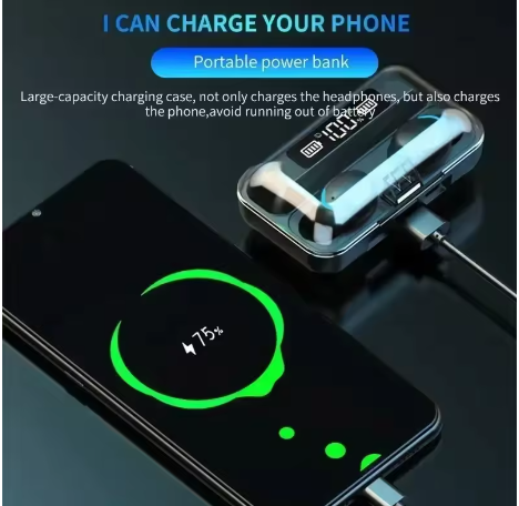TWS Wireless Bluetooth Earphones