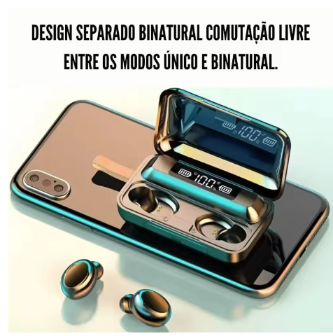 TWS Wireless Bluetooth Earphones