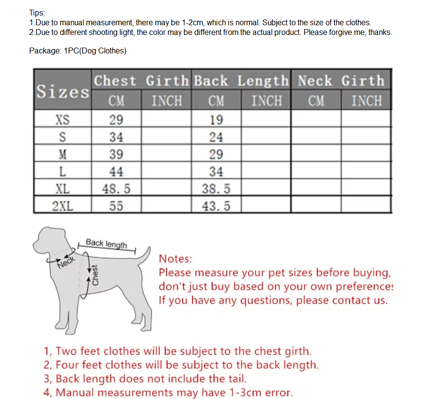 Cartoon Print Dog Hoodie Sweatshirt – Cozy Pet Pullover for Small & Medium Dogs