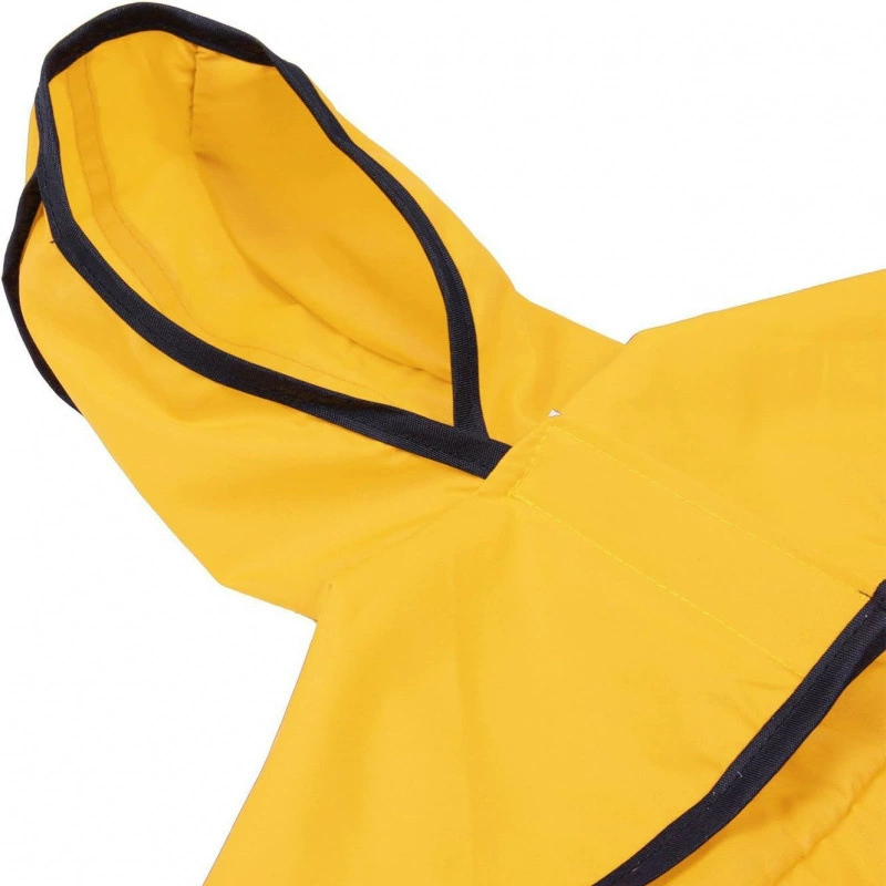 Reflective Waterproof Dog Raincoat – Hooded Lightweight Pet Jacket for Rainy Walks