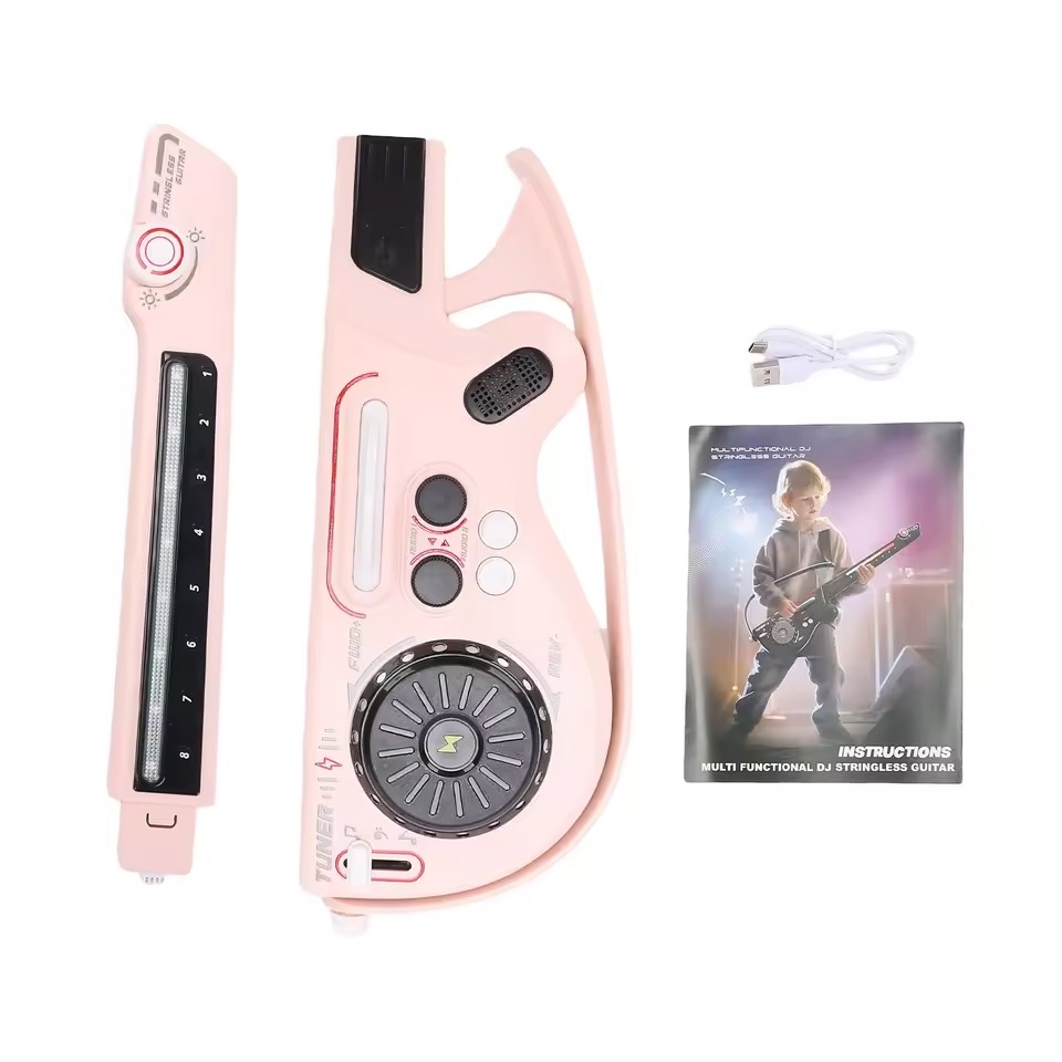 Smart Foldable Stringless Electric Guitar