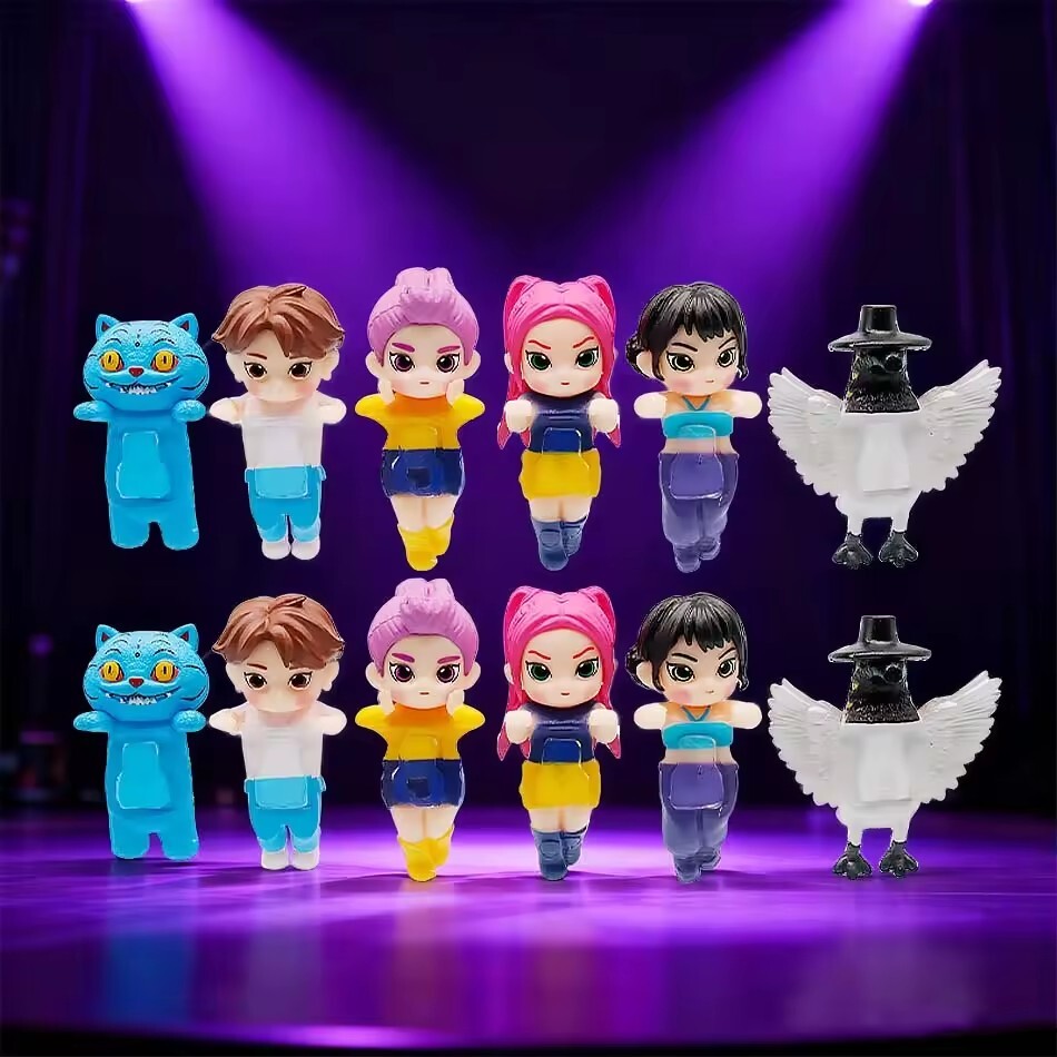 K-Pop Demon Hunters Mini Blind Box Figure