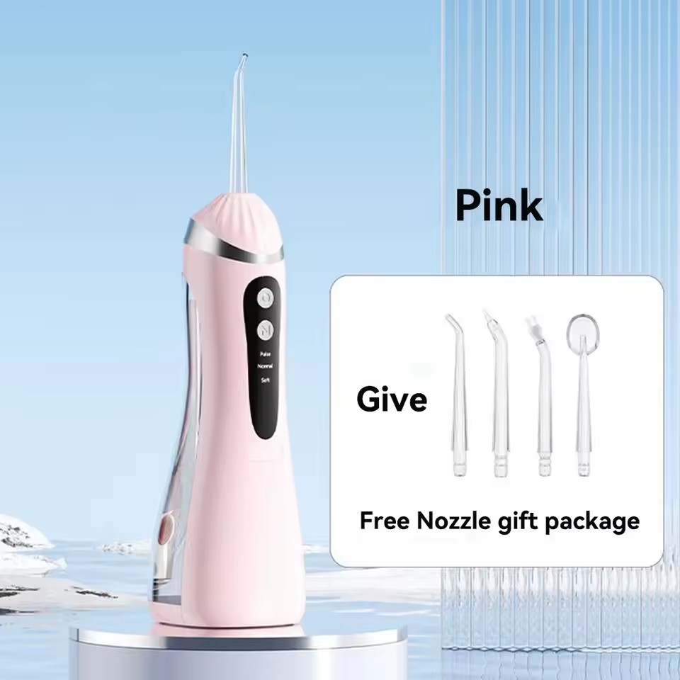 200ML Portable Rechargeable Water Flosser