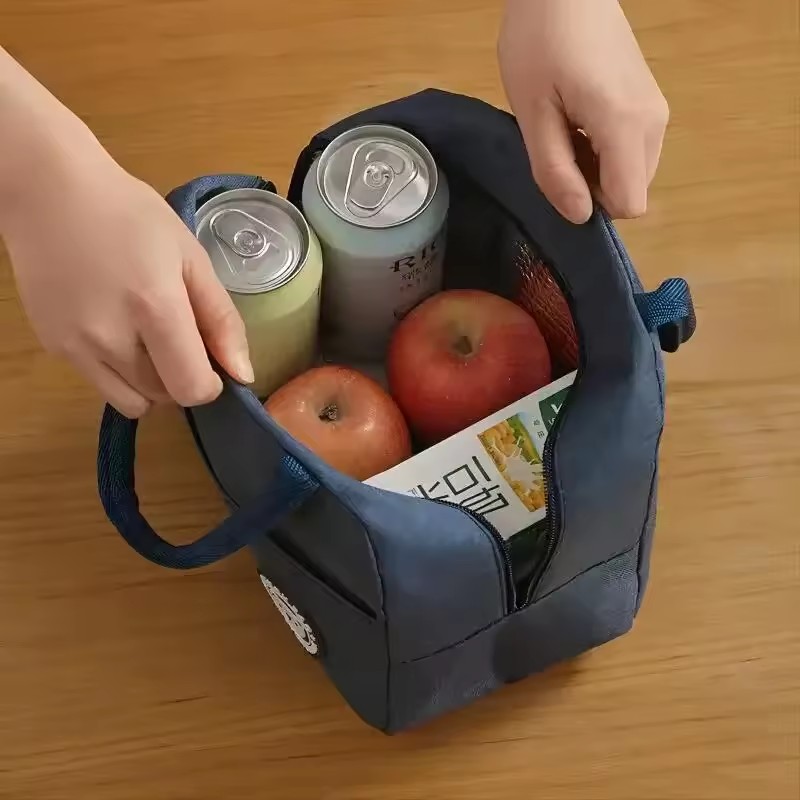 Insulated Lunch Bag with Carry Handles