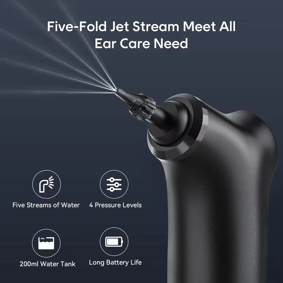 Electric Ear Wax Removal Irrigation Cleaner