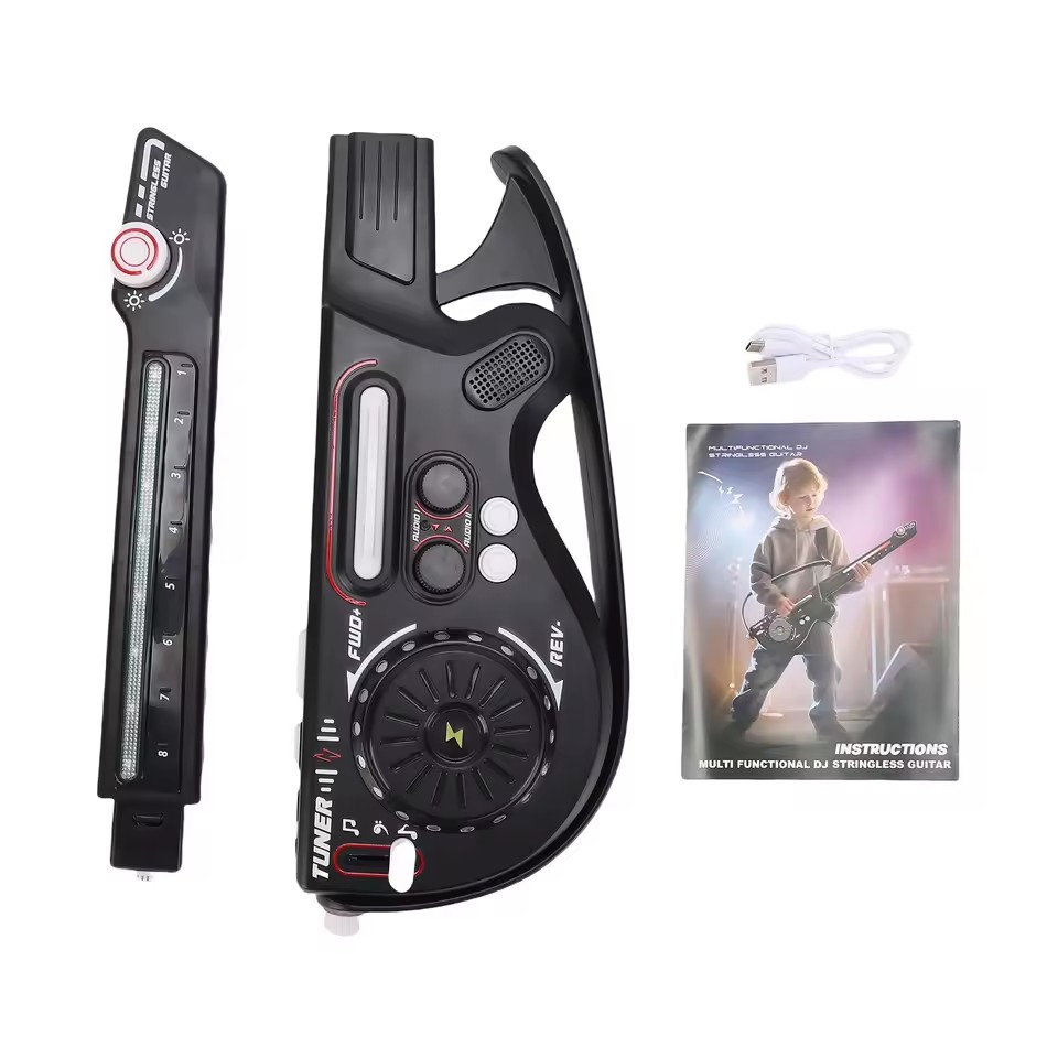 Smart Foldable Stringless Electric Guitar